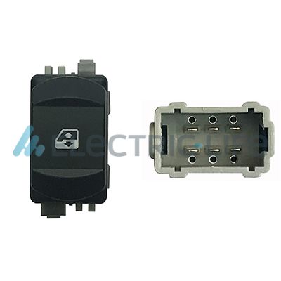 Przełącznik podnośnika szyby ELECTRIC LIFE ZRRNI76009