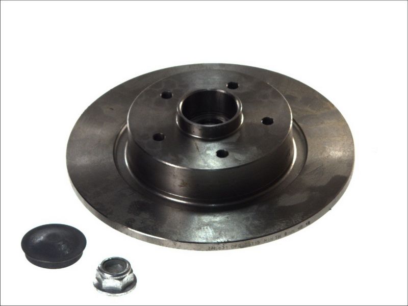 Tarcza hamulcowa TRW DF6127BS