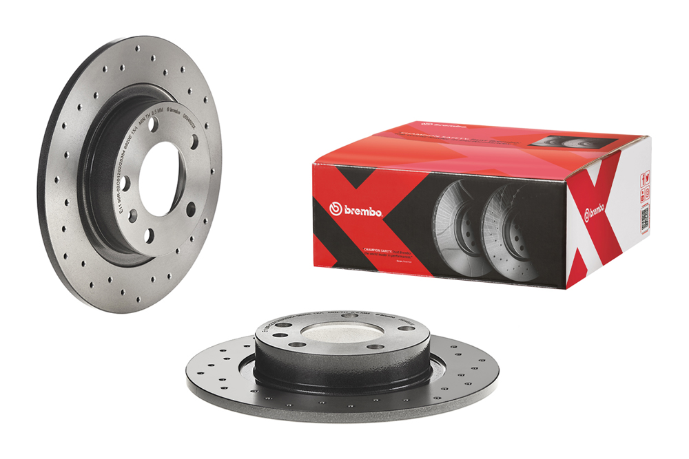 Tarcza hamulcowa BREMBO 08.9460.3X