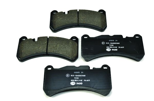 Klocki hamulcowe HELLA PAGID 8DB 355 019-521