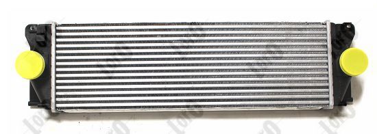 Chłodnica powietrza intercooler ABAKUS 054-018-0009