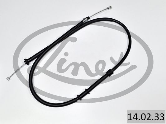 Linka hamulca ręcznego LINEX 14.02.33