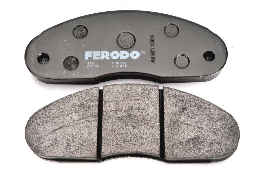 Klocki hamulcowe FERODO FVR791