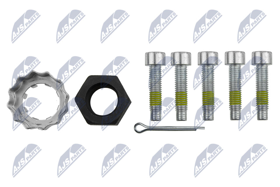 Zestaw łożysk koła NTY KLP-FR-040-Z
