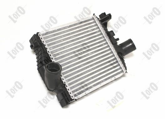 Chłodnica powietrza intercooler ABAKUS 054-018-0015