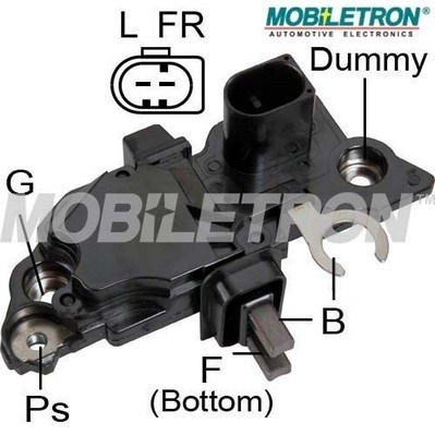 Regulator napięcia MOBILETRON VR-B254