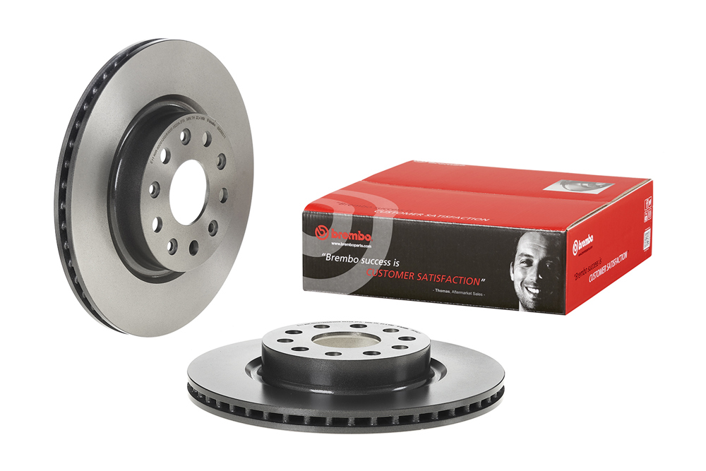 Tarcza hamulcowa BREMBO 09.D992.11