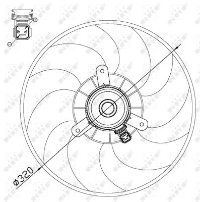 Wentylator NRF 47514