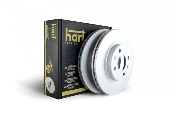 Tarcza hamulcowa HART 241 083