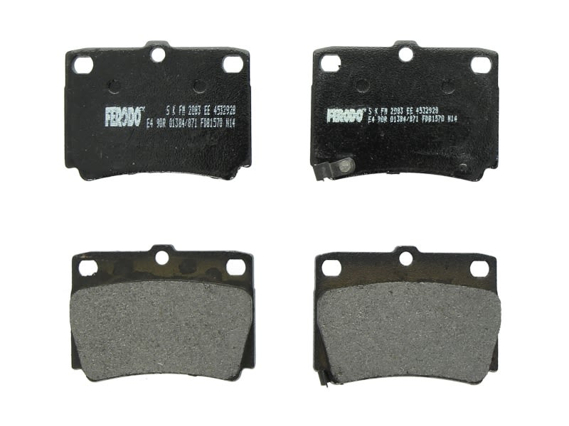 Klocki hamulcowe FERODO FDB1570