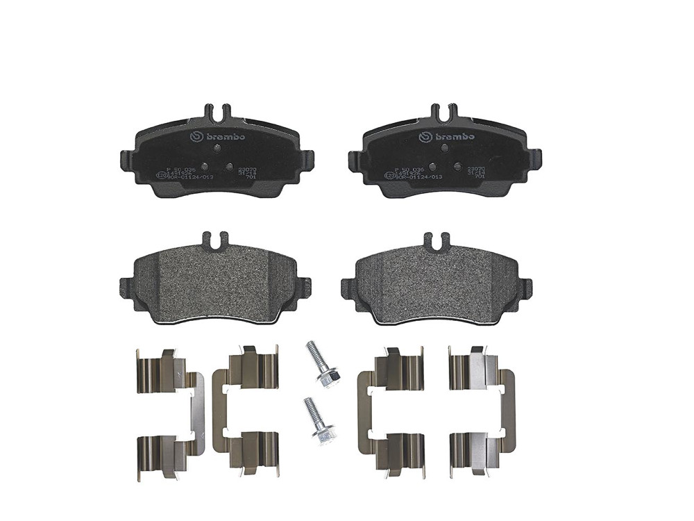 Klocki hamulcowe BREMBO P 50 036