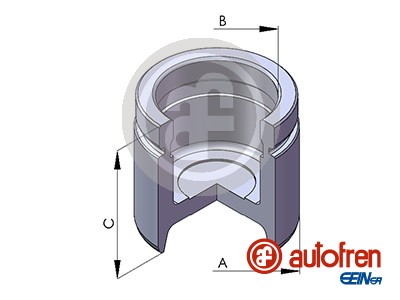 Tłoczek zacisku hamulcowego AUTOFREN SEINSA D025140