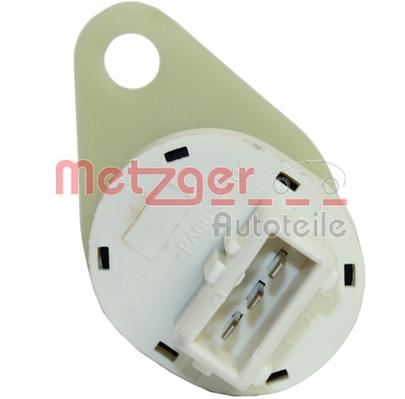 Czujnik prędkości pojazdu METZGER 0909069