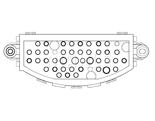 Regulator nawiewu MAHLE ABR 22 000S