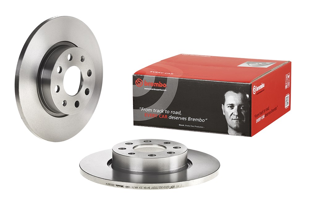 Tarcza hamulcowa BREMBO 08.5086.34