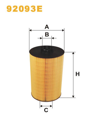 Filtr oleju WIX FILTERS 92093E