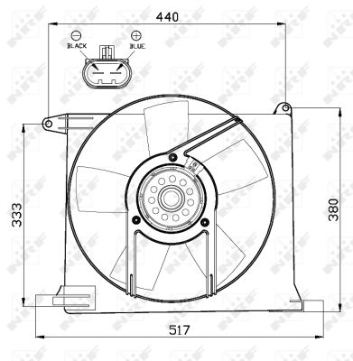 Wentylator NRF 47484