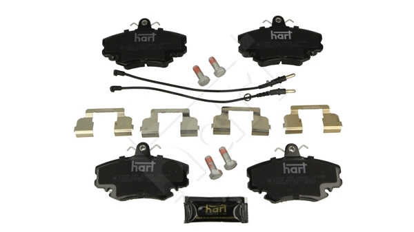 Klocki hamulcowe HART 249 159
