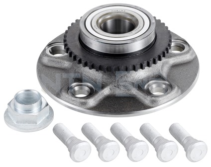 Zestaw łożysk koła SNR R168.90