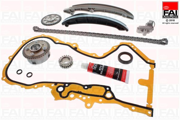 Zestaw łańcucha rozrządu FAI AUTOPARTS TCK202L3VVT