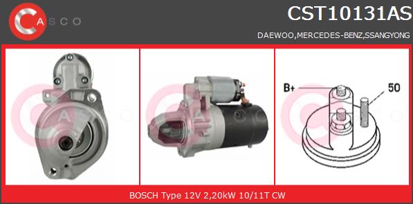 Rozrusznik CASCO CST10131AS