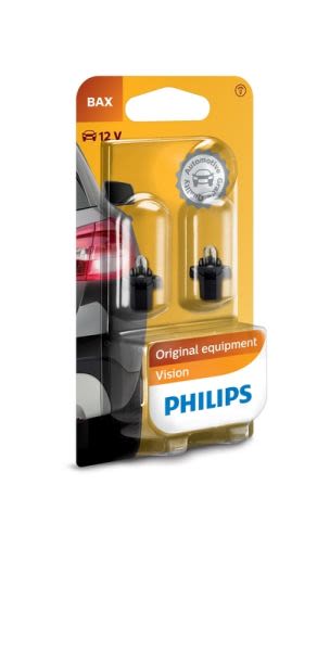 Żarówka oświetlenia przyrządów PHILIPS 12597B2