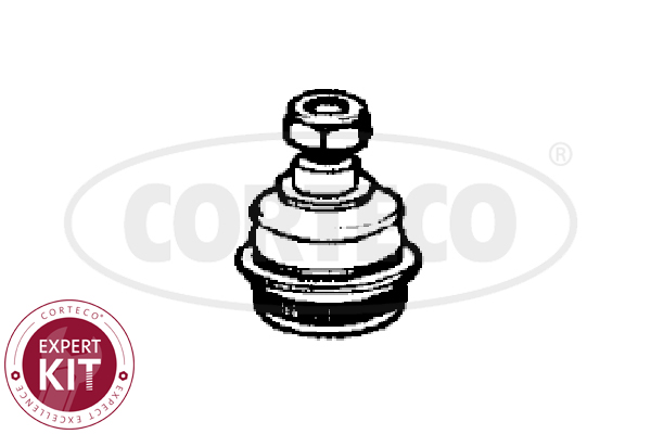 Sworzeń wahacza CORTECO 49395726