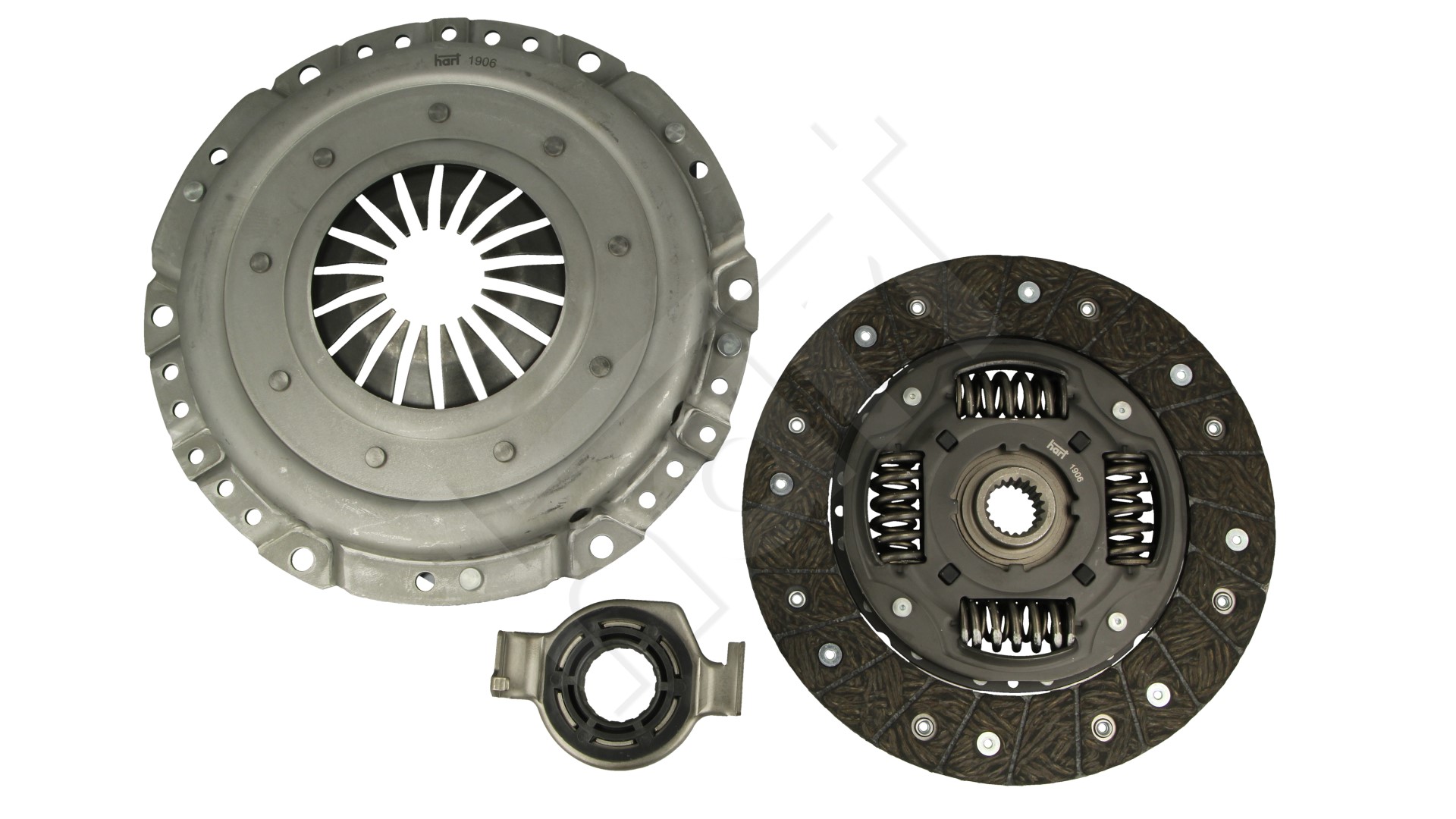 Zestaw sprzęgła HART 376 333