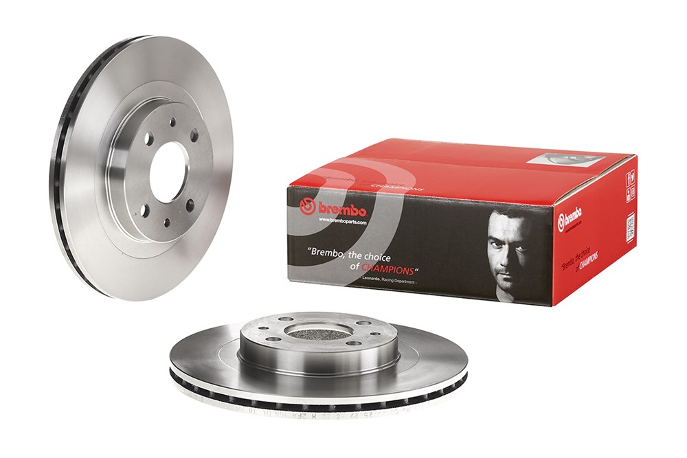 Tarcza hamulcowa BREMBO 09.8903.14