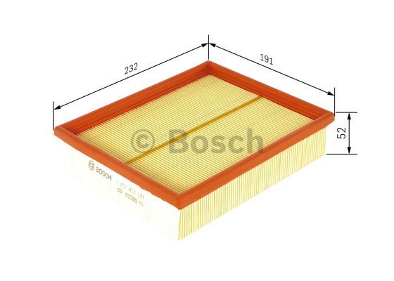 Filtr powietrza BOSCH 1 457 433 289