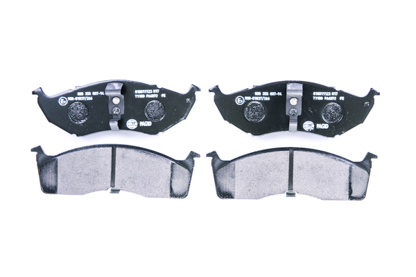 Klocki hamulcowe HELLA 8DB 355 007-941