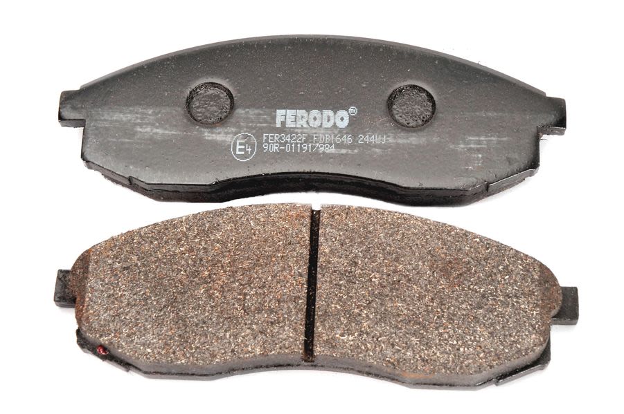 Klocki hamulcowe FERODO FDB1646
