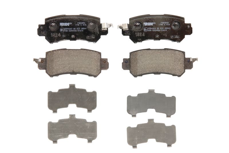 Klocki hamulcowe FERODO FDB4892