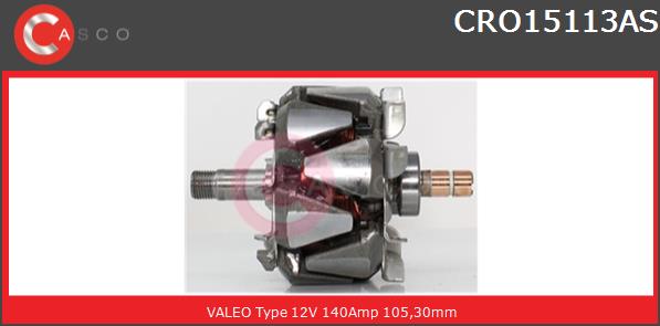 Wirnik alternatora CASCO CRO15113AS
