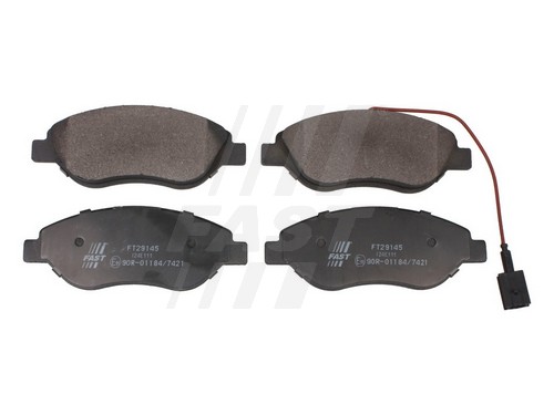 Klocki hamulcowe FAST FT29145