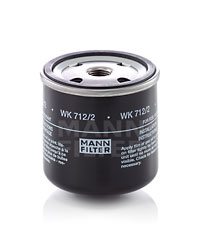 Filtr paliwa MANN-FILTER WK 712/2