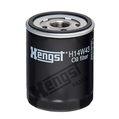 Filtr oleju HENGST FILTER H14W43