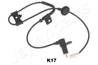 Czujnik ABS JAPANPARTS ABS-K17