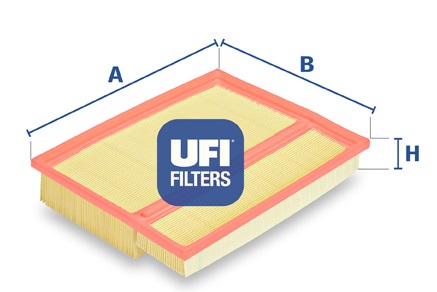 Filtr powietrza UFI 30.119.00