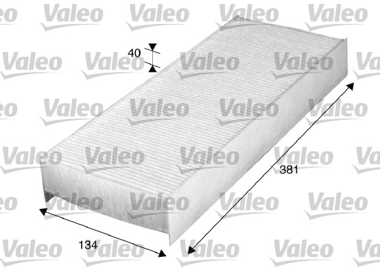 Filtr kabinowy VALEO 716010