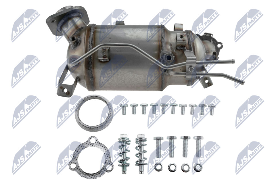 Filtr sadzy / filtr cząstek stałych, układ wydechowy NTY DPF-TY-001