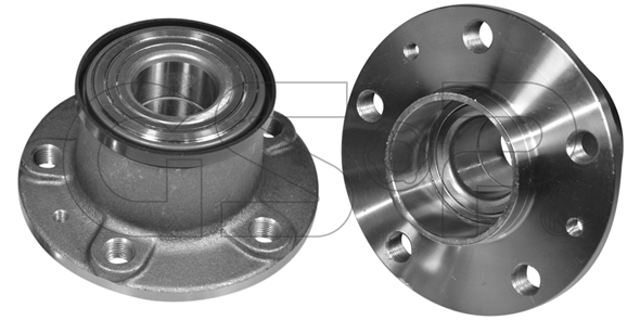 Zestaw łożysk koła GSP 9242007