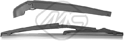 Pióro wycieraczki METALCAUCHO 68117