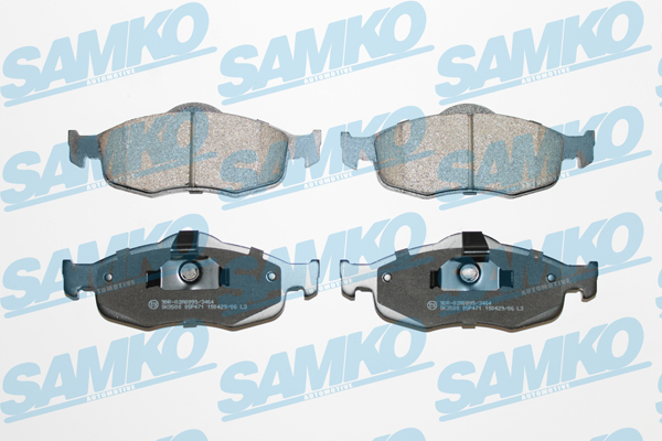 Klocki hamulcowe SAMKO 5SP471