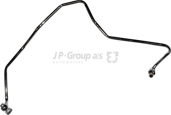 Przewód olejowy turbosprężarki JP GROUP 1117601500