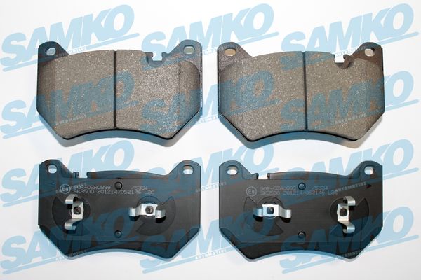 Klocki hamulcowe SAMKO 5SP2146