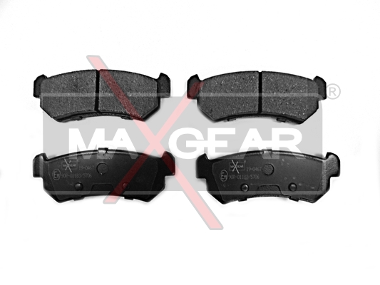 Klocki hamulcowe MAXGEAR 19-0467