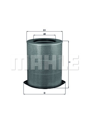 Filtr powietrza MAHLE LX 832