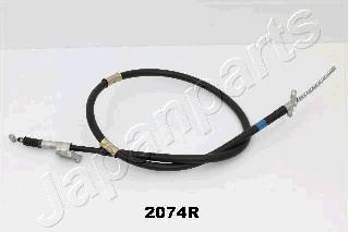 Linka hamulca ręcznego JAPANPARTS BC-2074R