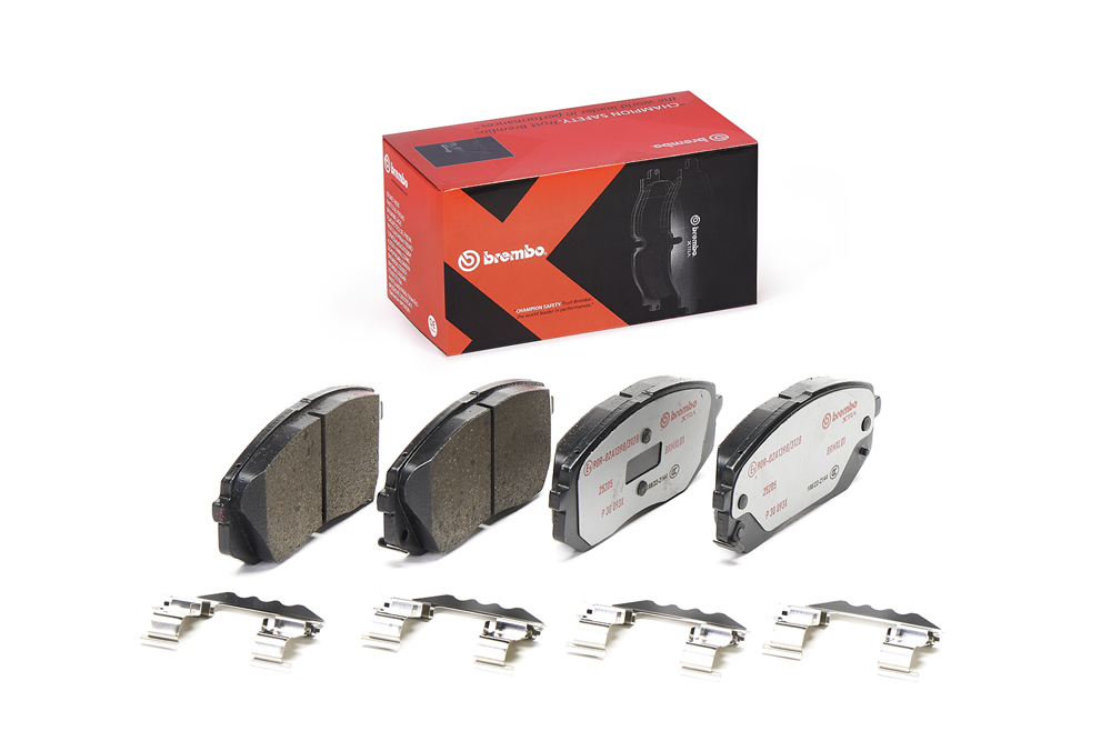 Klocki hamulcowe BREMBO P 30 093X